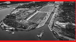 El canal de Panamá, pieza fundamental en la disputa entre China y Estados Unidos