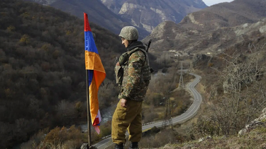 en primera persona en armenia: nuestros soldados