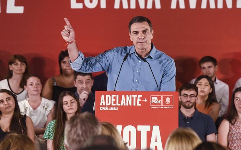 Pedro Sánchez, candidato del PSOE