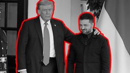 Trump–Zelenski: cordialidad en público, tensiones en la agenda